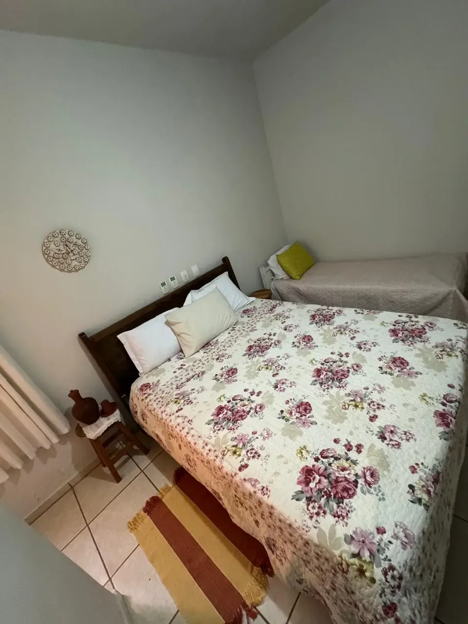Quarto Provolone da Pousada Machado em Frutal