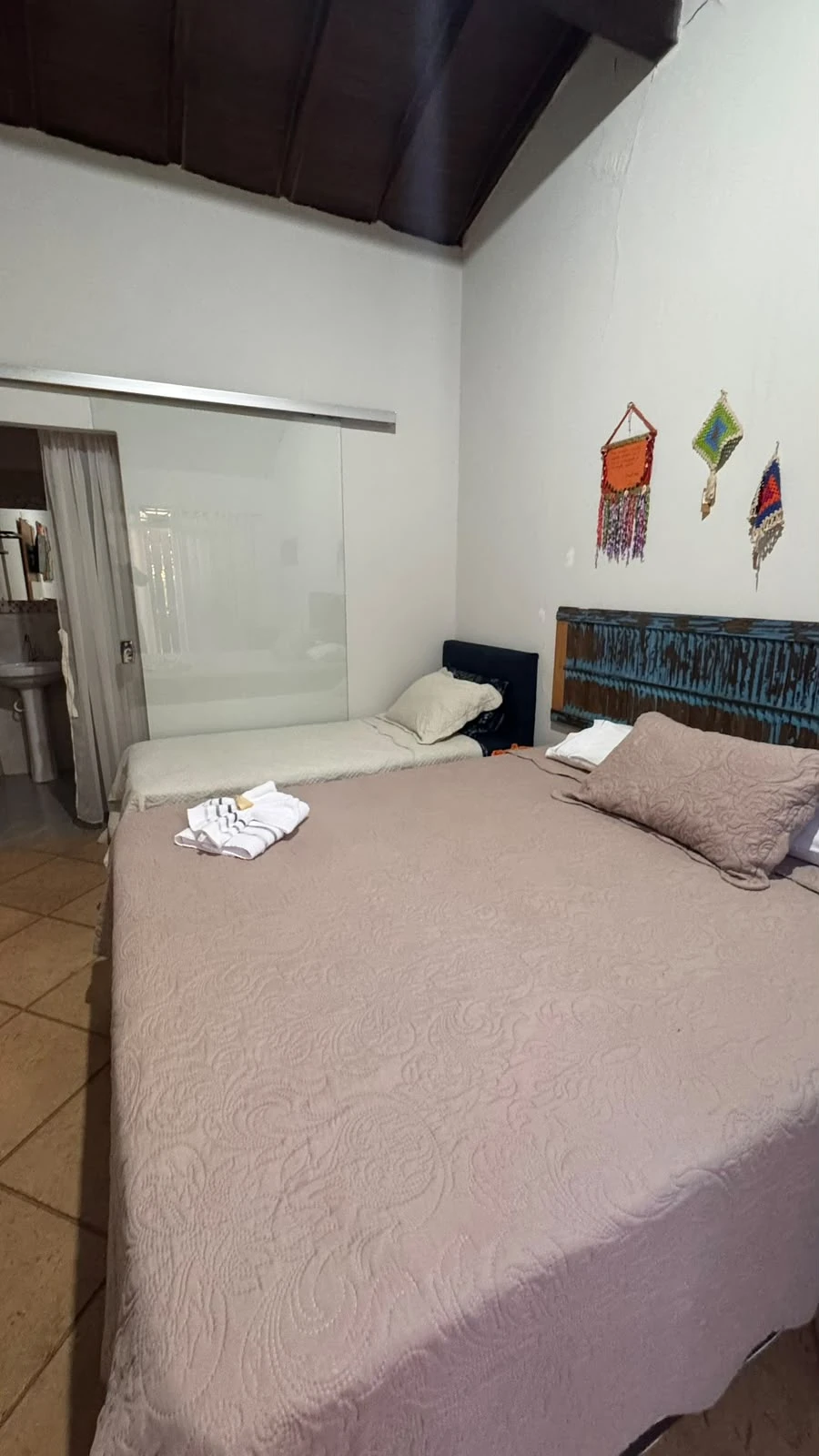 Quarto Canastra da Pousada Machado em Frutal