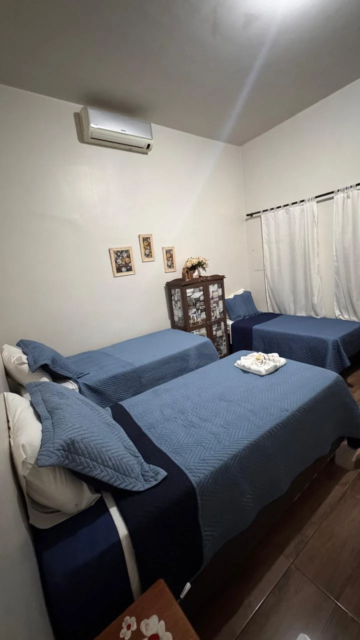 Quarto Flamenguinho da Pousada Machado em Frutal