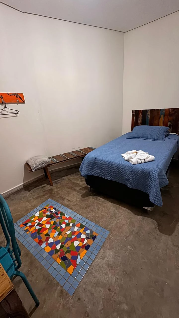 Quarto Gouda da Pousada Machado em Frutal